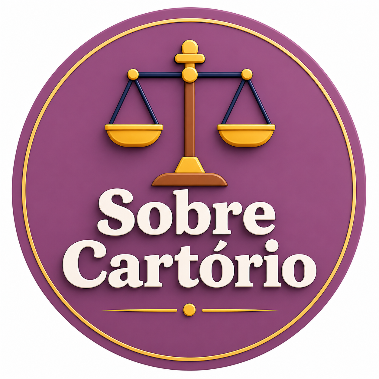 Logotipo Sobre Cartório